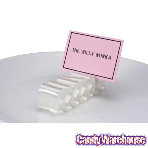 Old Fashioned Thin Ribbon Candy - White: 8-Piece Box - Image 2