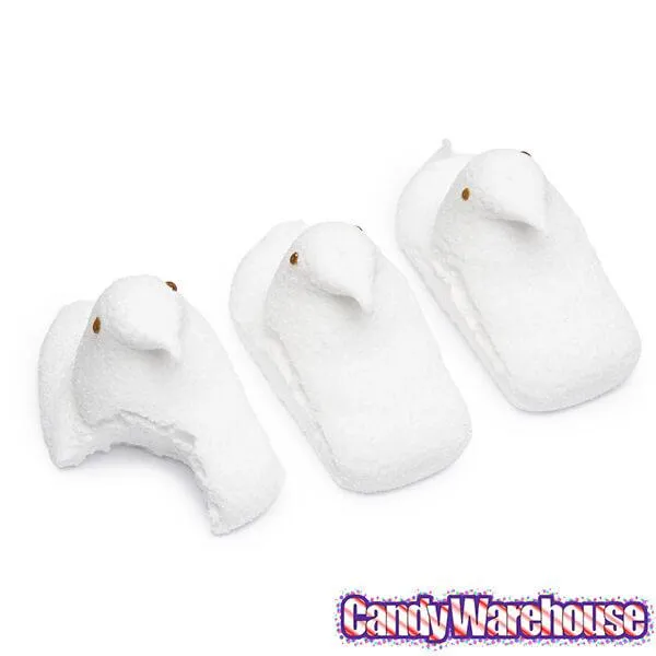 Peeps Marshmallow Chicks Candy - White: 10-Piece Pack - Image 3