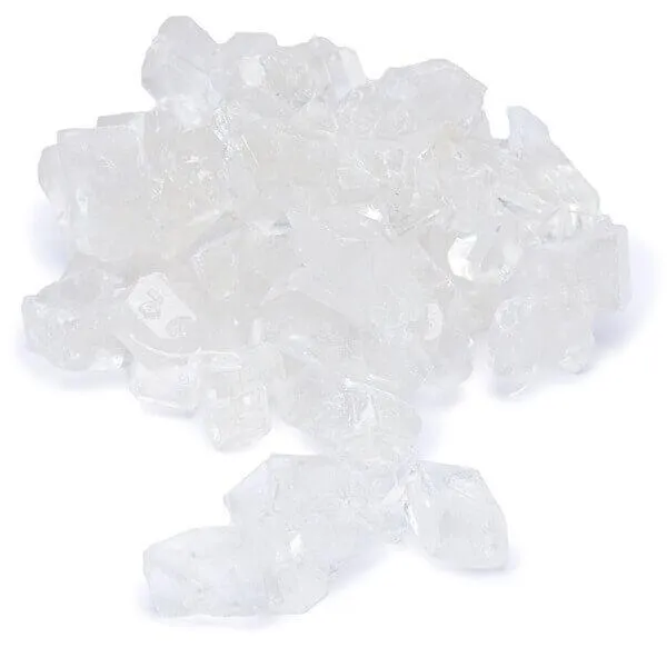Rock Candy Strings - White: 5LB Box