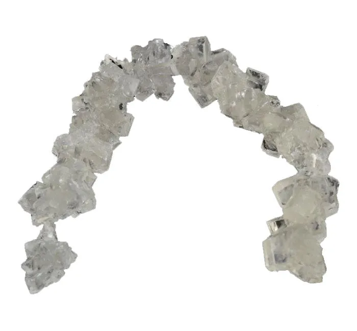 Rock Candy Strings - White: 5LB Box - Image 2