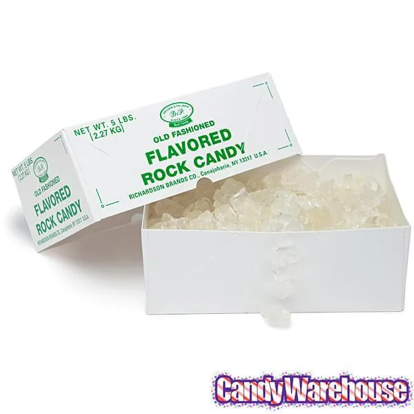 Rock Candy Strings - White: 5LB Box - Image 3
