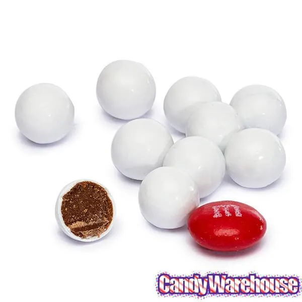 Sixlets Mini Milk Chocolate Balls - White: 2LB Bag - Image 2