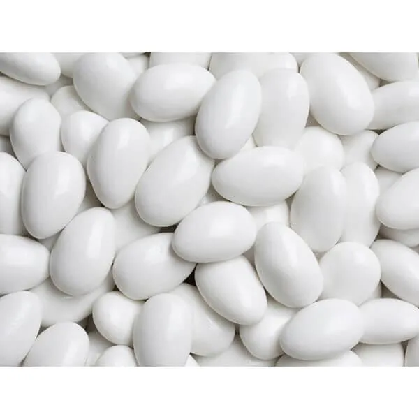 Koppers Super Fine Jordan Almonds - White: 5LB Bag