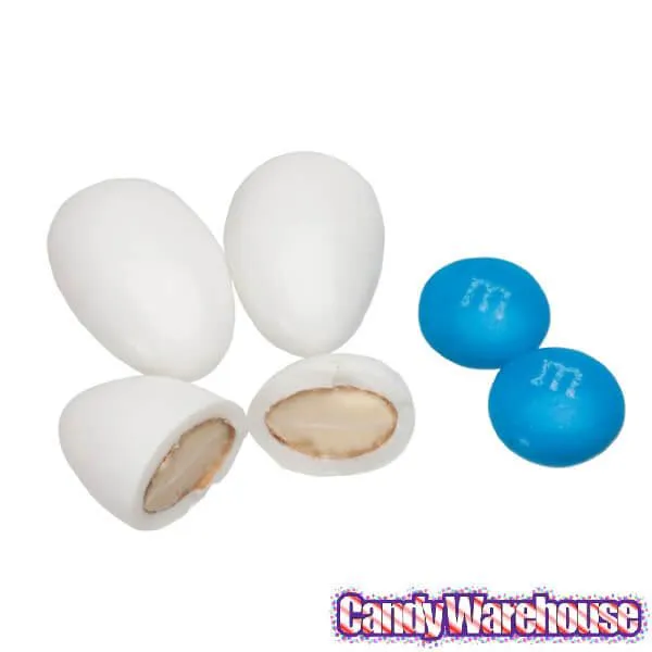 Koppers Super Fine Jordan Almonds - White: 5LB Bag - Image 2