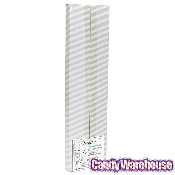 Tesla's Tremendously Tall 3-Ounce Twist Pops - Pineapple: 12-Piece Box - Image 3