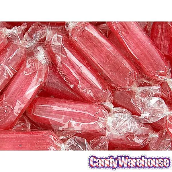 Rods Hard Candy - Wild Cherry: 3LB Bag - Image 3