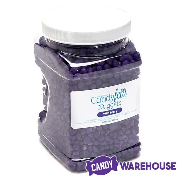Rock Candy Chewy Nuggets - Wildberry: 4LB Tub - Image 2