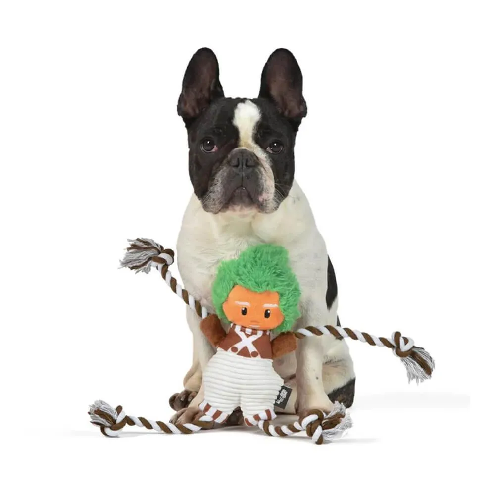 Willy Wonka Oompa-Loompa Plush Rope Toy - Image 2