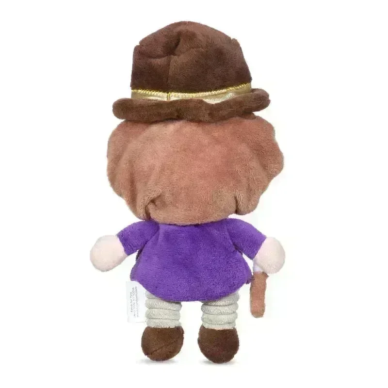 Willy Wonka Plush Squeaker Figure Toy - Image 3