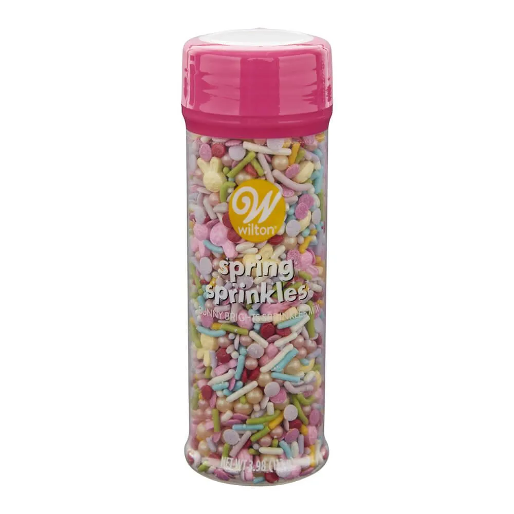 Wilton Easter Brights Bunny Mix Sprinkles: 3.98-Ounce Bottle - Image 2