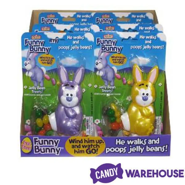 Treat Street Wind-up Easter Bunny Candy Poopers: 8-Piece Set - Image 2