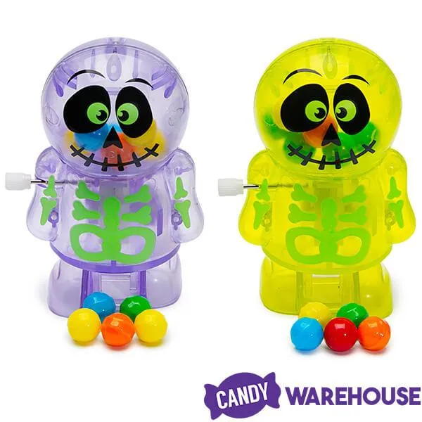 Treat Street Wind-up Halloween Glow-In-the-Dark Monster Candy Poopers: 8-Piece Set - Image 5