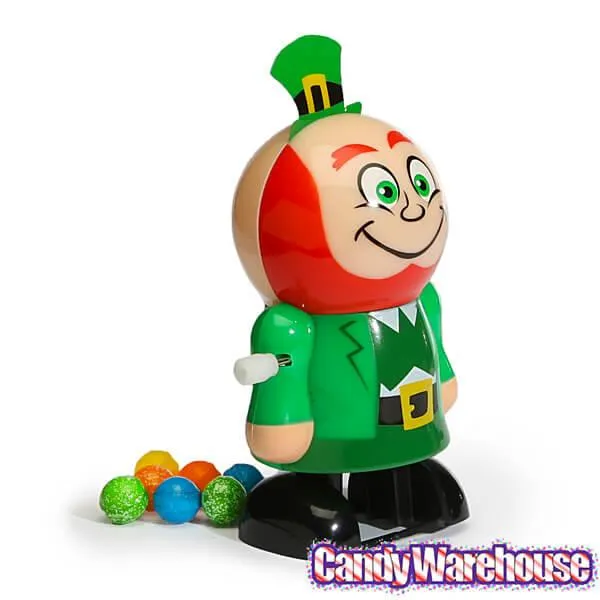Treat Street Wind-up St. Patrick's Day Candy Poopers: 8-Piece Set - Image 3