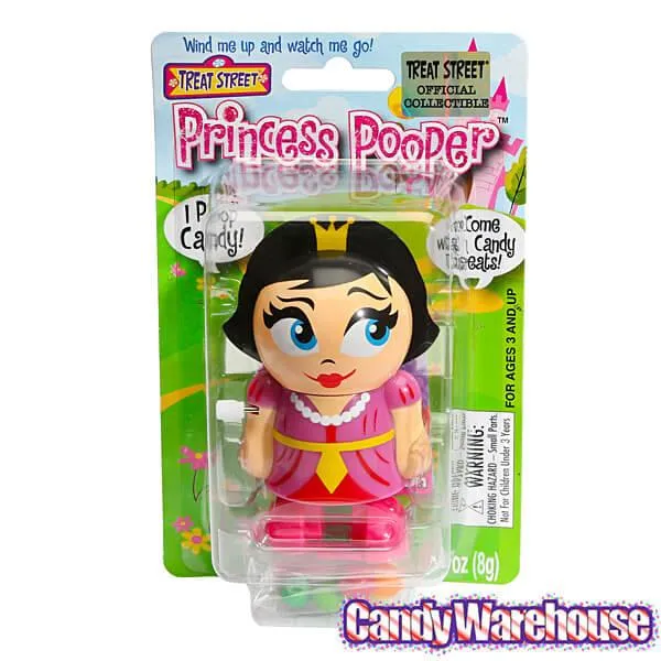 Treat Street Wind-up Princess Candy Poopers: 3-Piece Set - Image 3