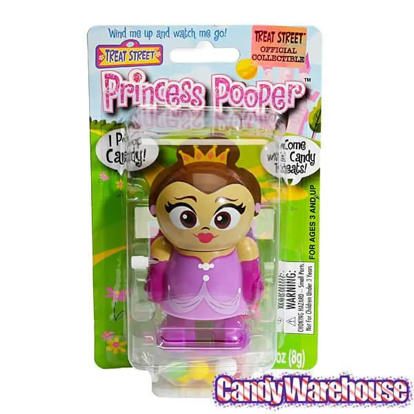 Treat Street Wind-up Princess Candy Poopers: 3-Piece Set - Image 4