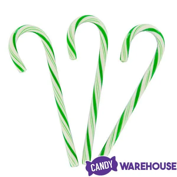 LifeSavers Candy Canes - Wint-O-Green: 12-Piece Box - Image 2