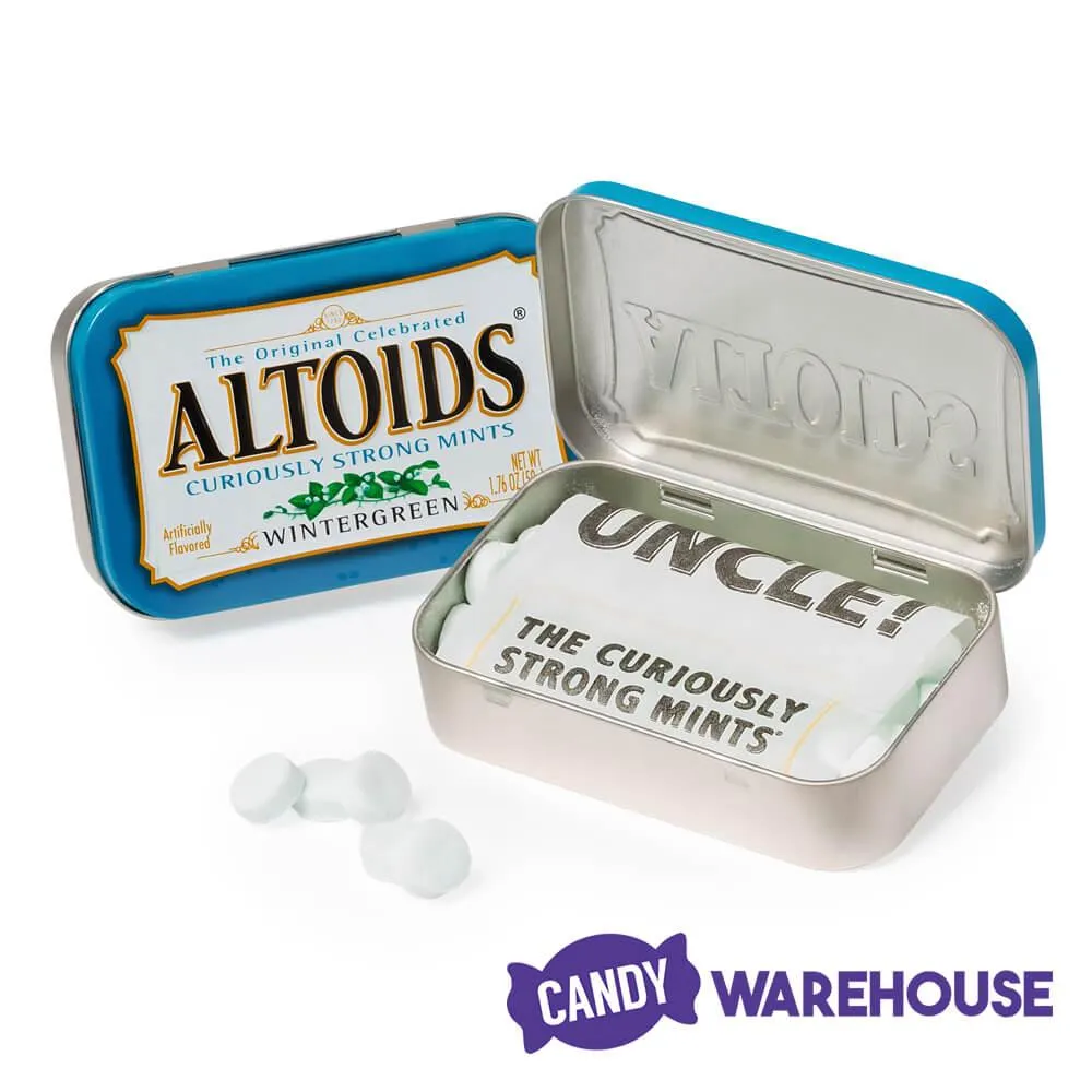 Altoids Mints Tins - Wintergreen: 12-Piece Box - Image 3