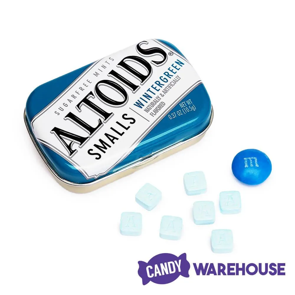 Altoids Smalls Mint Tins - Wintergreen: 9-Piece Box - Image 3