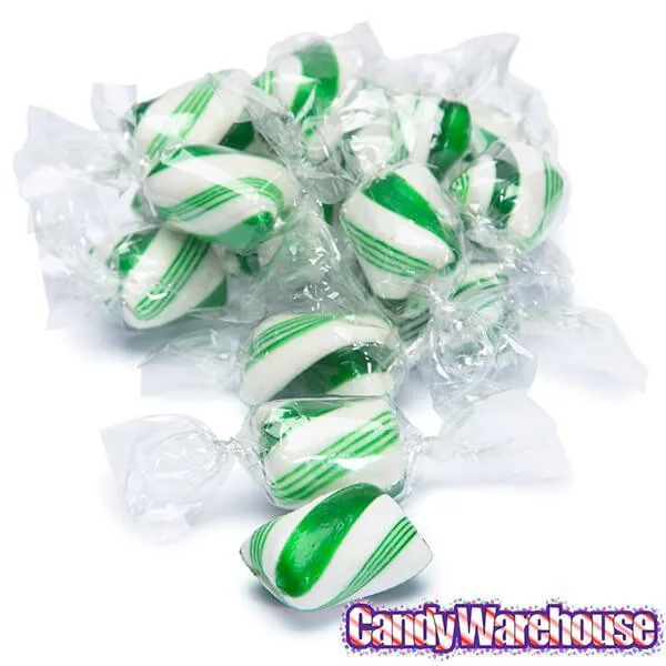 Atkinson Hard Candy Twists - Wintergreen: 5LB Bag - Image 3