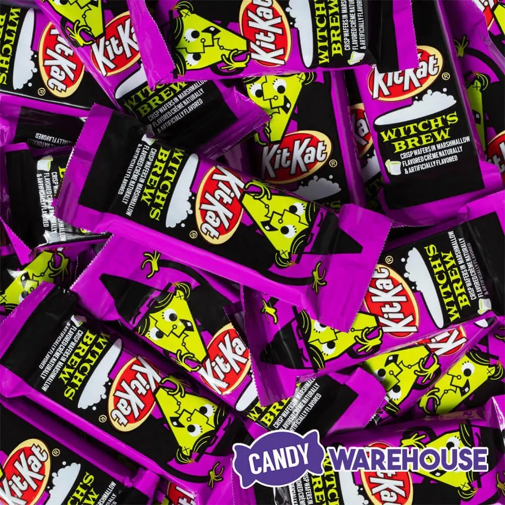 Witch's Brew Kit Kats: 9.8-Ounce Bag - Image 3