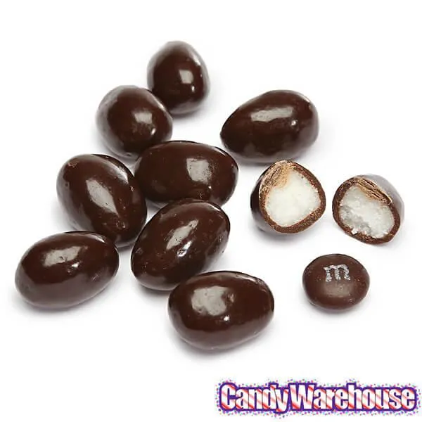 Wonder Mints Dark Chocolate Covered Mint Creme Candy: 14-Ounce Bag - Image 3