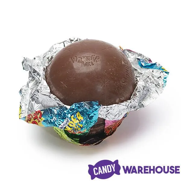 Wonderball Milk Chocolate Balls Filled with Candy, Stickers, and Toy Surprises: 10-Piece Display - Image 6