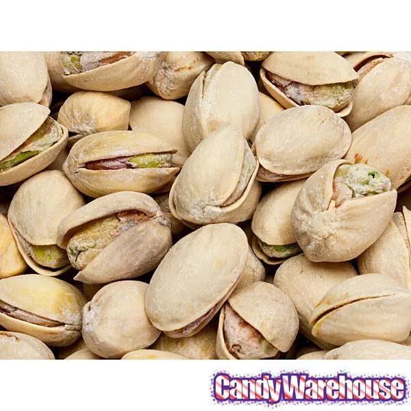 Wonderful Roasted and Salted Pistachios: 2.5LB Bag - Image 4