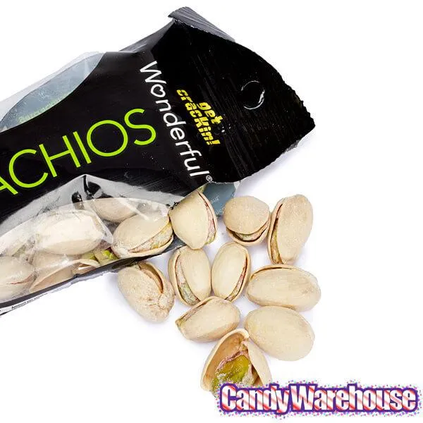 Wonderful Roasted and Salted Pistachios 1.5-Ounce Packs: 24-Piece Box - Image 5