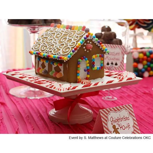 Wonka Candy Gingerbread House Kit - Image 2