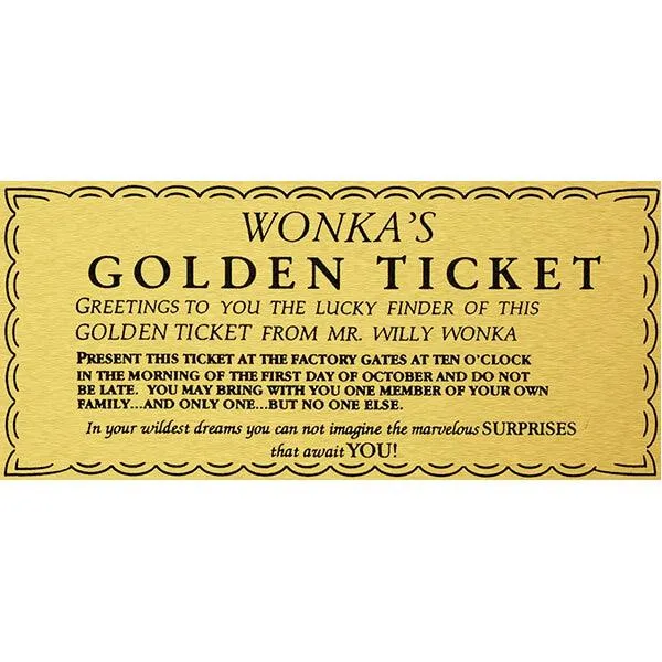 Willy Wonka Chocolate Bars - Original: 18-Piece Box - Image 2