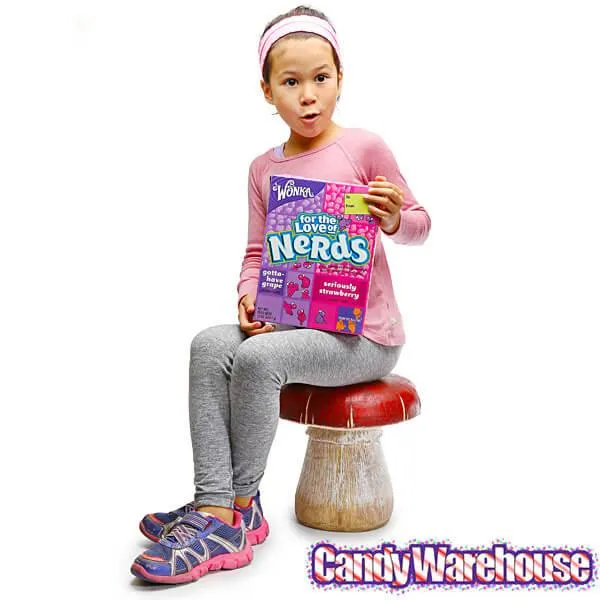Grape and Strawberry Nerds Candy: 12-Ounce Giant Box - Image 2