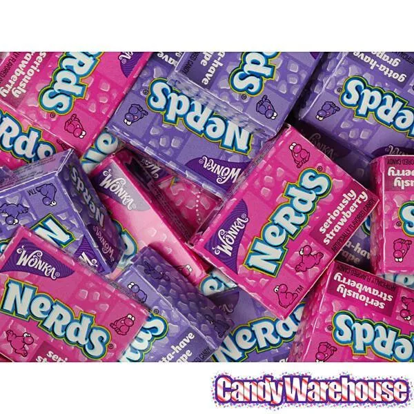 Grape and Strawberry Nerds Candy: 12-Ounce Giant Box - Image 3