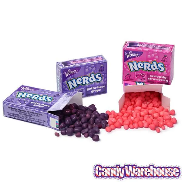 Grape and Strawberry Nerds Candy: 12-Ounce Giant Box - Image 4