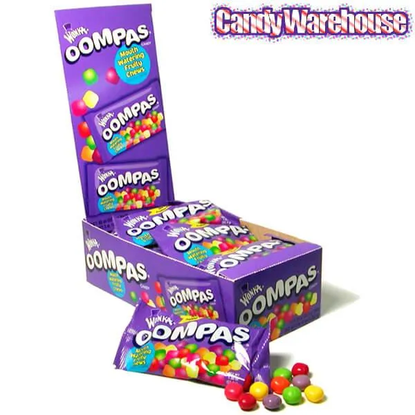 Wonka Oompas Candy Packs: 24-Piece Box - Image 2