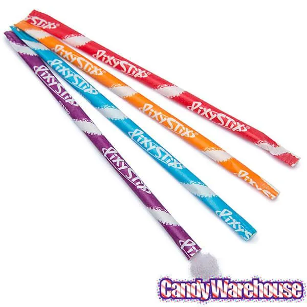 Pixy Stix Candy Powder Straws: 2500-Piece Case - Image 3