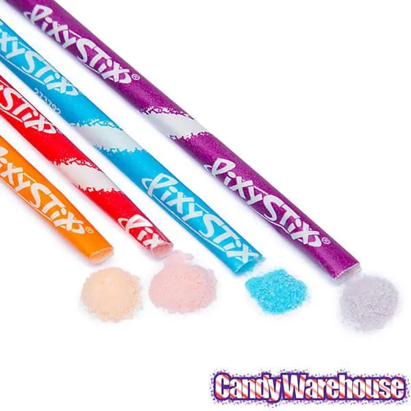 Pixy Stix Candy Powder Straws: 2500-Piece Case - Image 4
