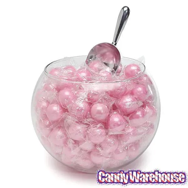 Wrapped 3/4-Inch Gumballs - Shimmer Light Pink: 100-Piece Bag - Image 2