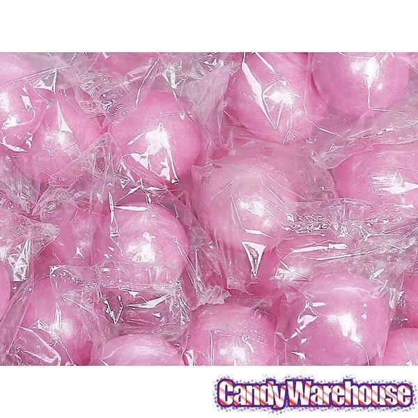 Wrapped 3/4-Inch Gumballs - Shimmer Light Pink: 100-Piece Bag - Image 3