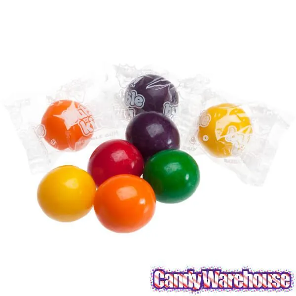 Wrapped 3/4-Inch Bubble Gum Gumballs: 425-Piece Tub - Image 3