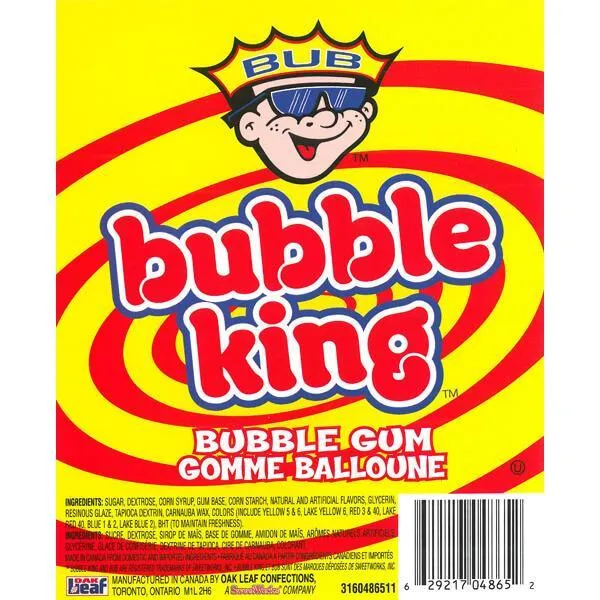 Wrapped 3/4-Inch Bubble Gum Gumballs: 425-Piece Tub - Image 4