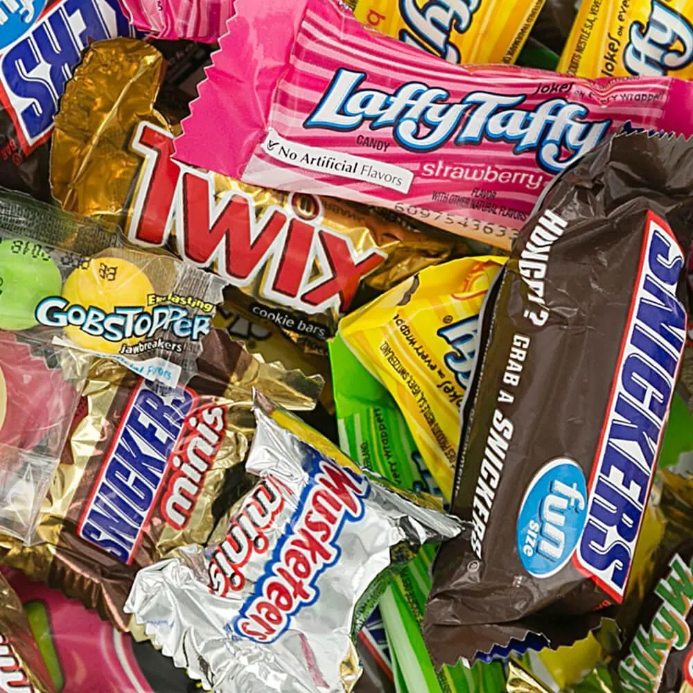 Wrapped Bulk Candy Assortment: 6LB Bag