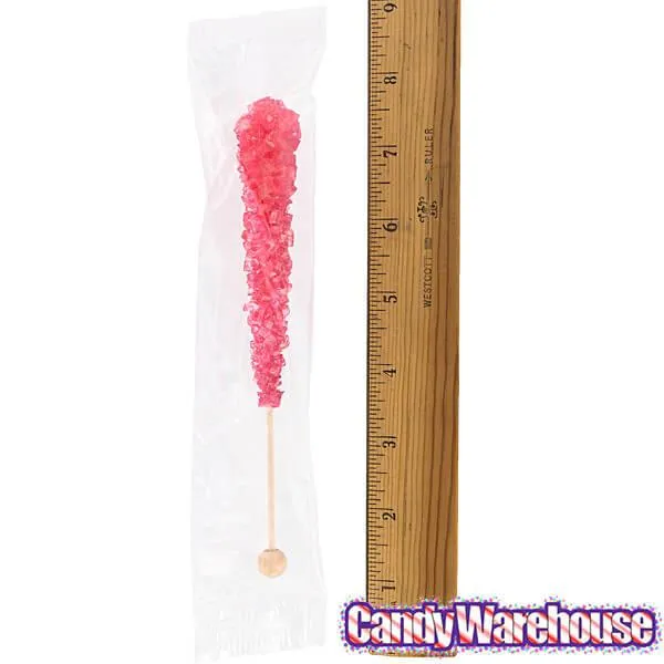 Rock Candy Crystal Sticks Assortment - Wrapped: 120-Piece Case - Image 3