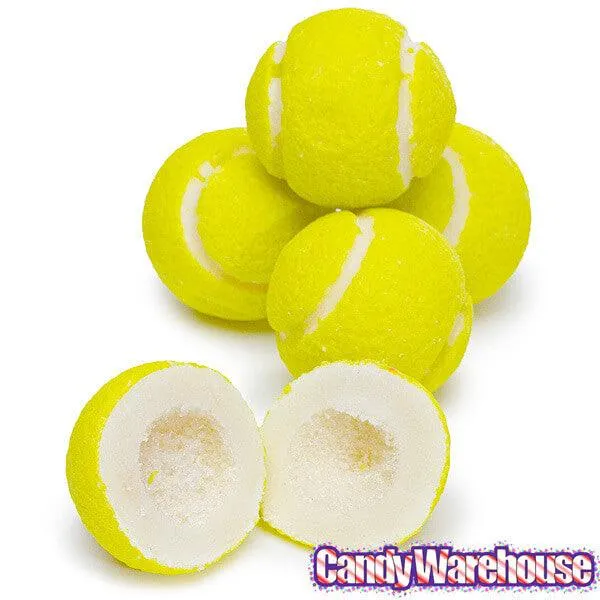 Tennis Balls Sour Bubblegum - Wrapped: 60-Piece Bag - Image 3