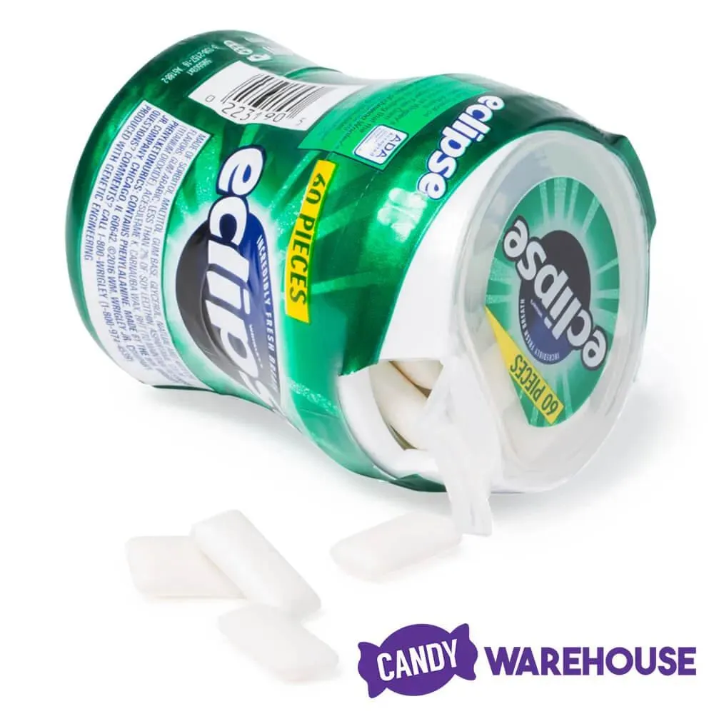 Wrigley Eclipse Spearmint Sugar Free Gum: 6-Piece Tray - Image 2
