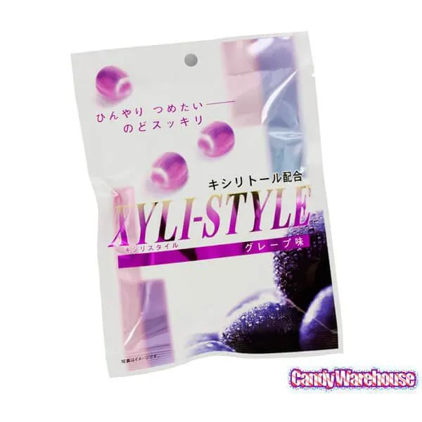 Xyli-Style Plum Hard Candy Balls: 1.9-Ounce Bag - Image 2