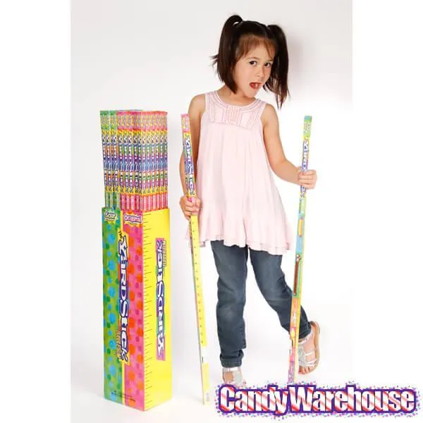 Yard Stick Bubblegum: 48-Piece Box - Image 2