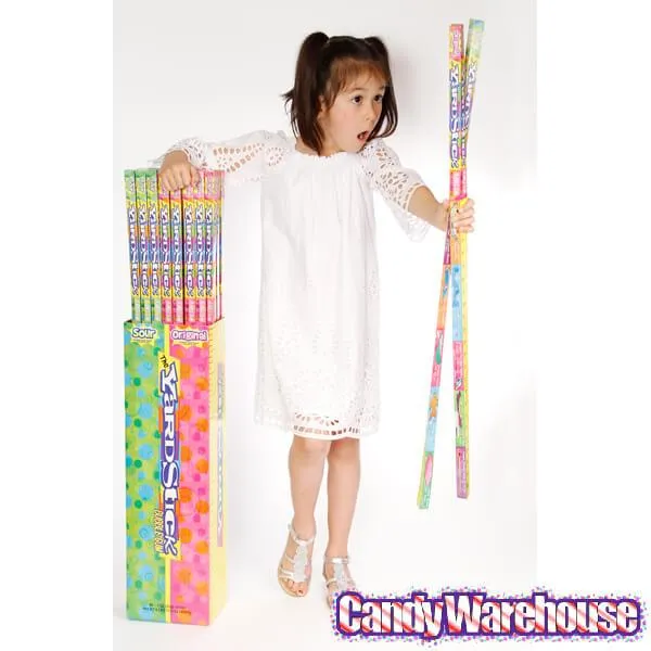 Yard Stick Bubblegum: 48-Piece Box - Image 4