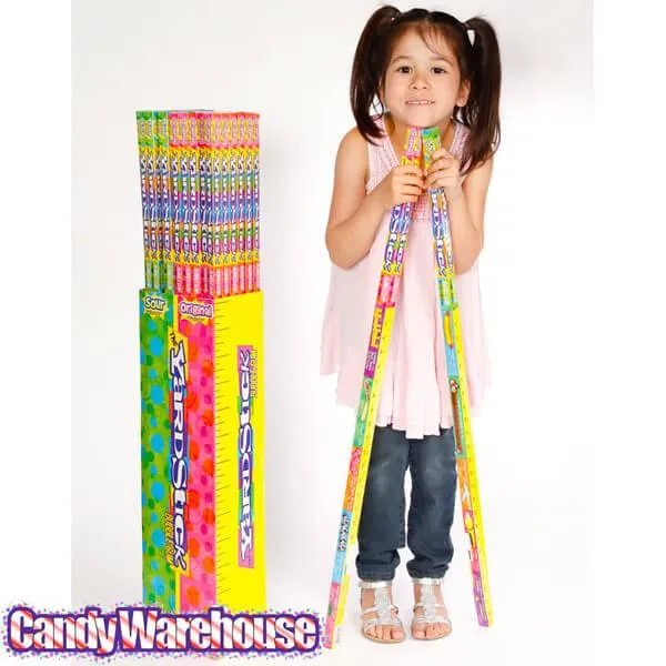 Yard Stick Bubblegum: 48-Piece Box - Image 5