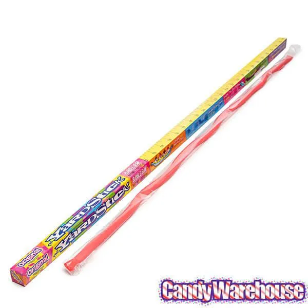 Yard Stick Bubblegum: 48-Piece Box - Image 6