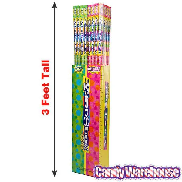 Yard Stick Bubblegum: 48-Piece Box - Image 8